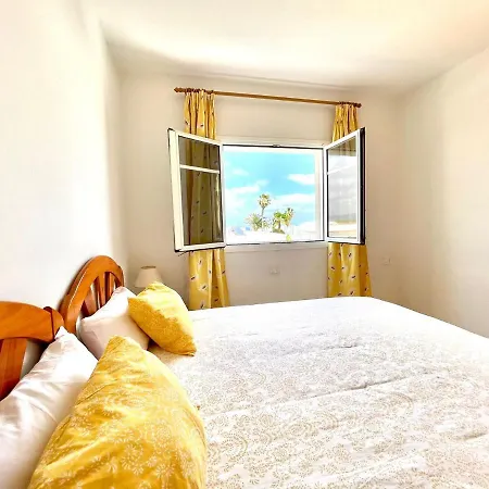 Romantic Apartment, Free Wifi, Near The Sea, Charco De Palo, Lanzarote *