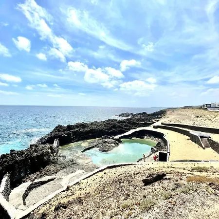 Romantic Apartment, Free Wifi, Near The Sea, Charco De Palo, Lanzarote * 查德尔帕罗奥