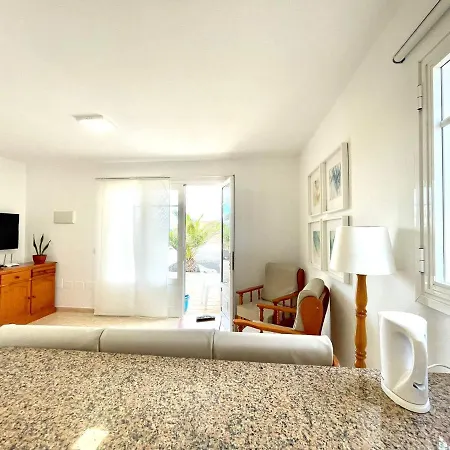 Romantic Apartment, Free Wifi, Near The Sea, Charco De Palo, Lanzarote 查德尔帕罗奥