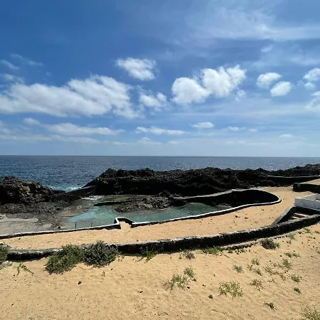 Romantic Apartment, Free Wifi, Near The Sea, Charco De Palo, Lanzarote *