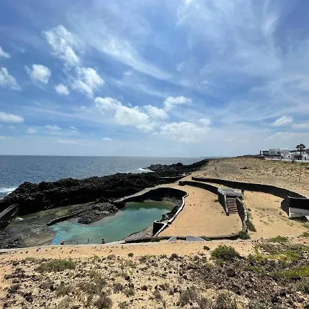 Romantic Apartment, Free Wifi, Near The Sea, Charco De Palo, Lanzarote * 查德尔帕罗奥