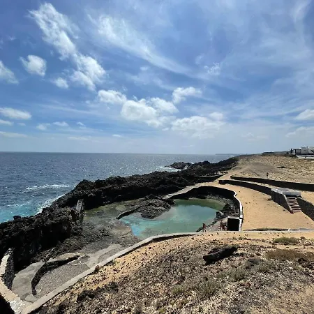 Romantic Apartment, Free Wifi, Near The Sea, Charco De Palo, Lanzarote Apartment *