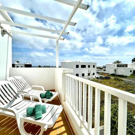 Romantic Apartment, Free Wifi, Near The Sea, Charco De Palo, Lanzarote Apartment